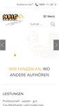 Mobile Screenshot of heid-spezialdienste.de